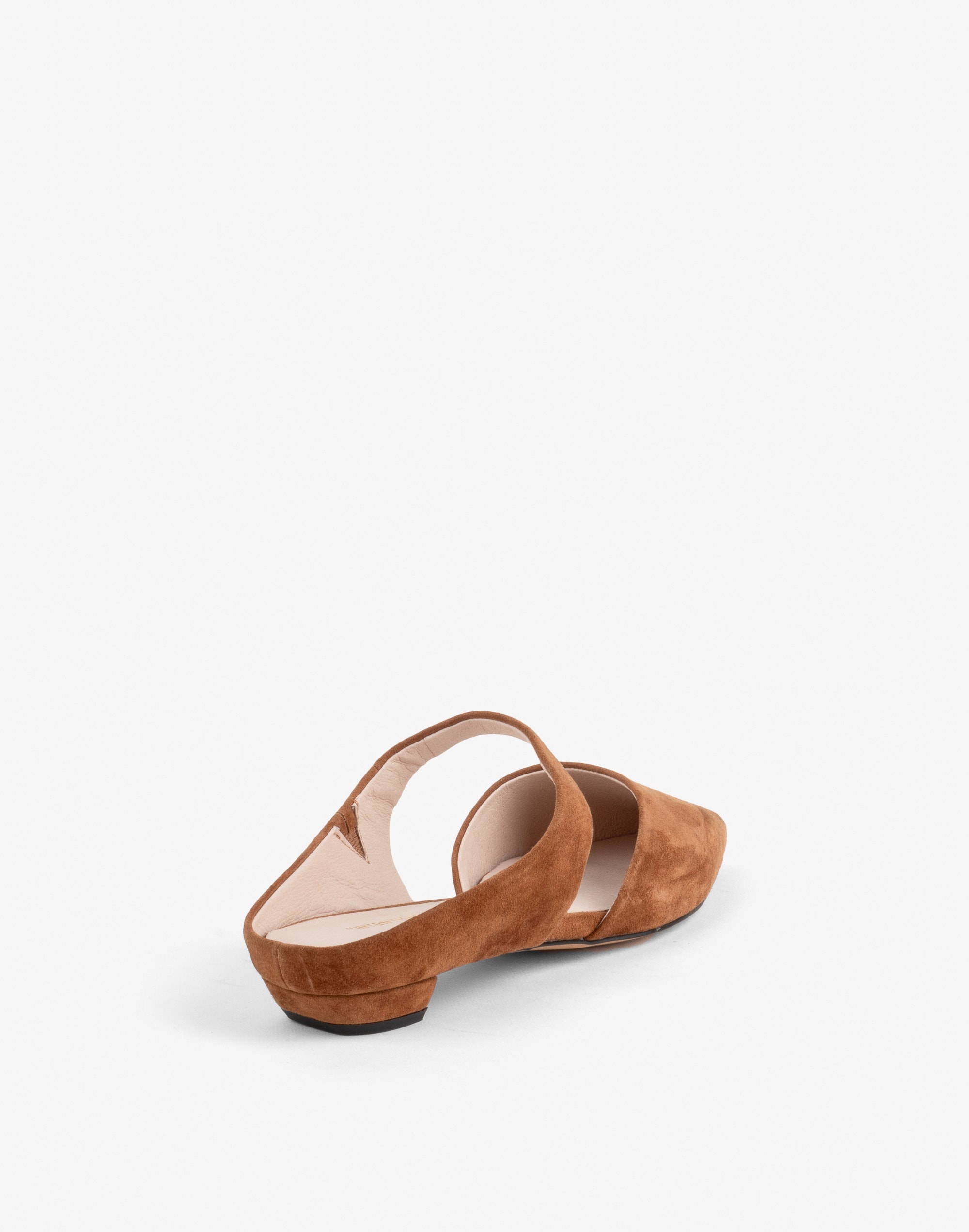 Intentionally Blank LOURDES SLIP ON SUEDE FLAT | Madewell