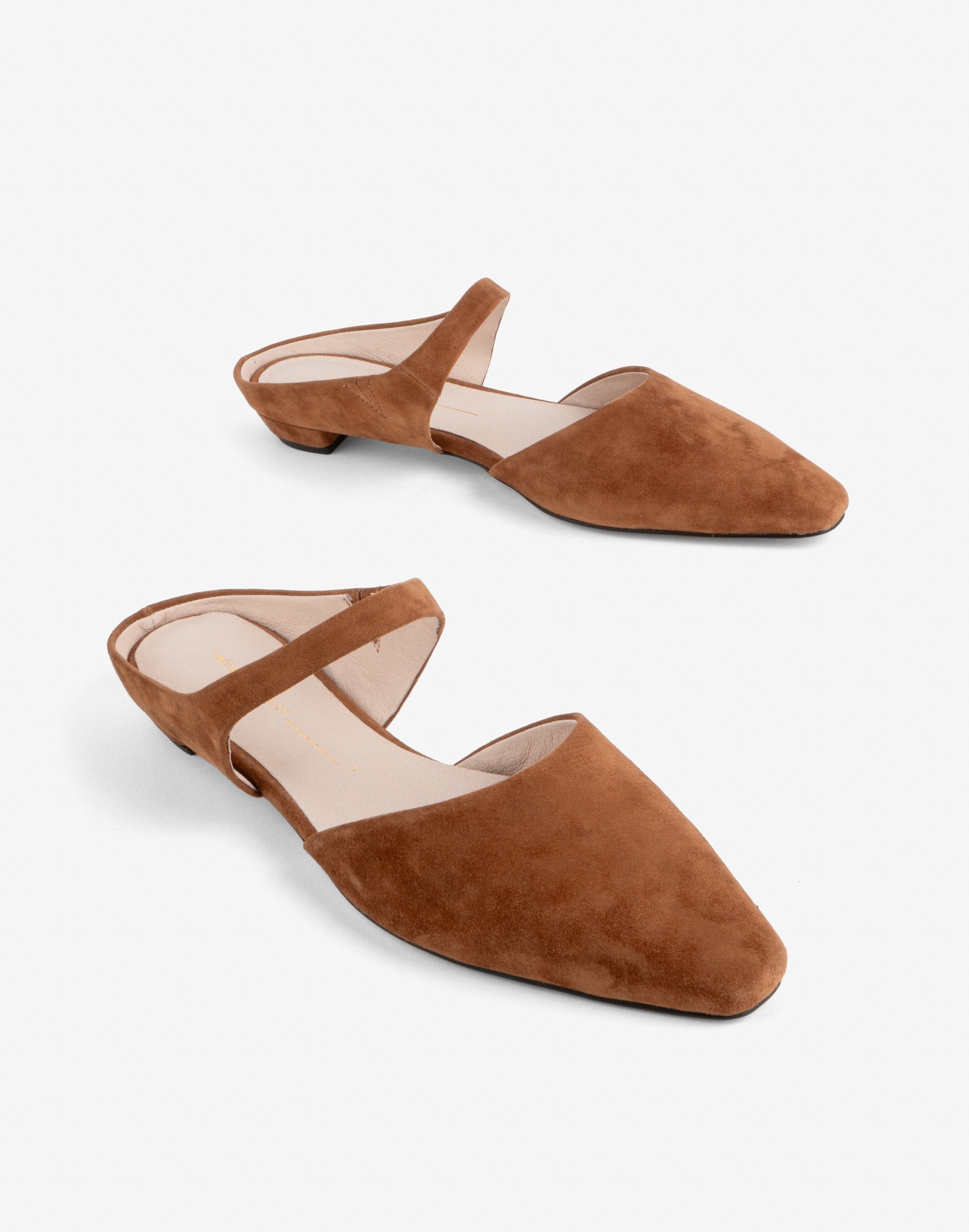 Intentionally Blank LOURDES SLIP ON SUEDE FLAT | Madewell