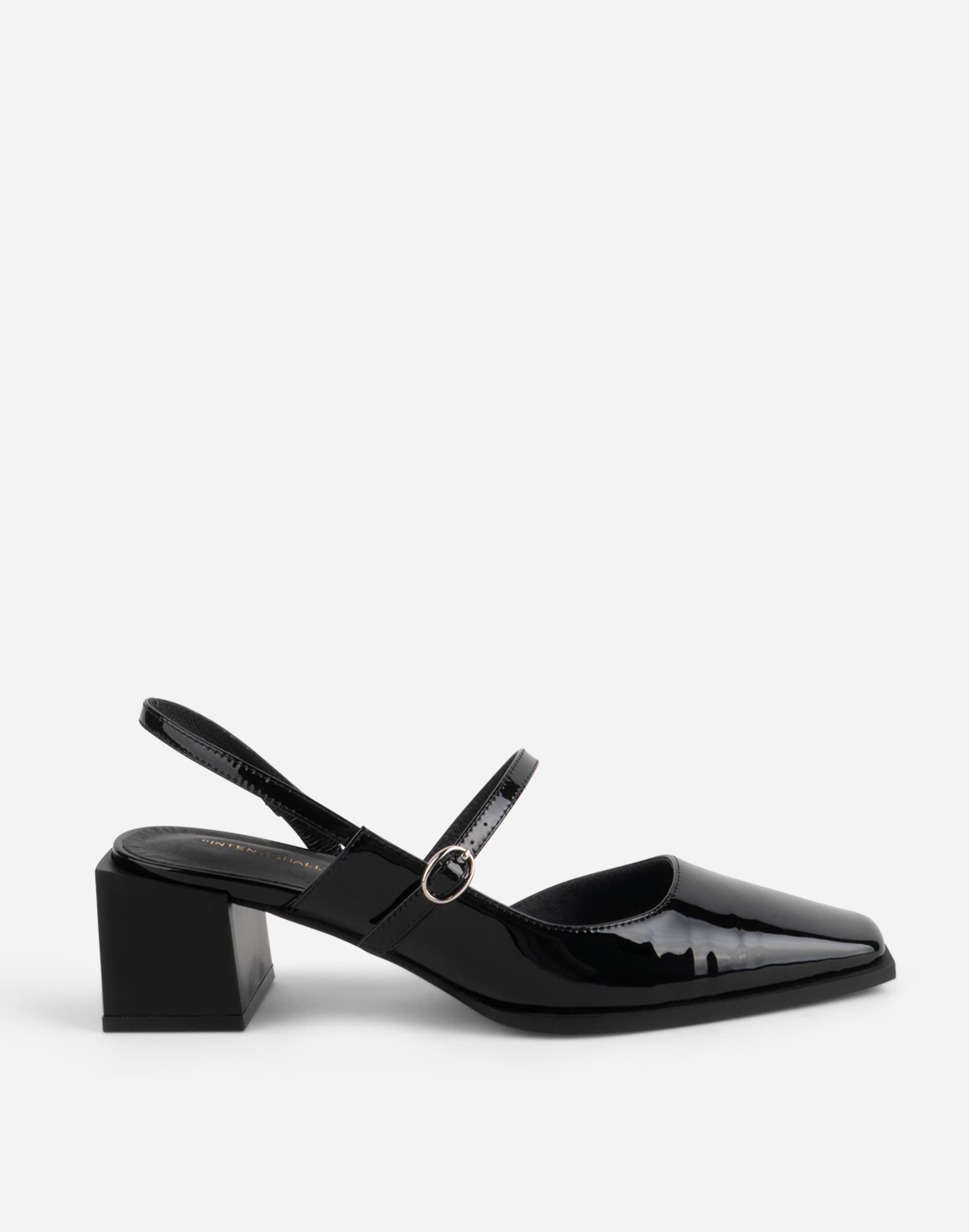 Intentionally Blank MARCHE HEEL | Madewell