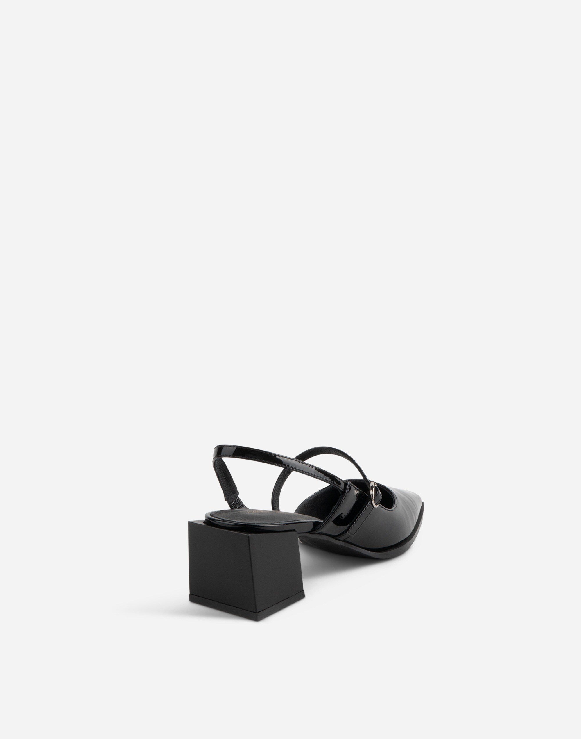 Intentionally Blank MARCHE HEEL | Madewell