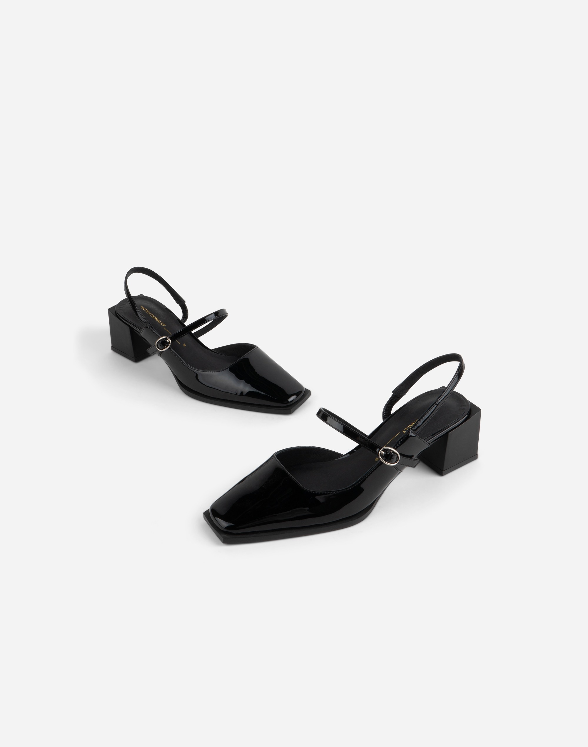 Intentionally Blank MARCHE HEEL | Madewell