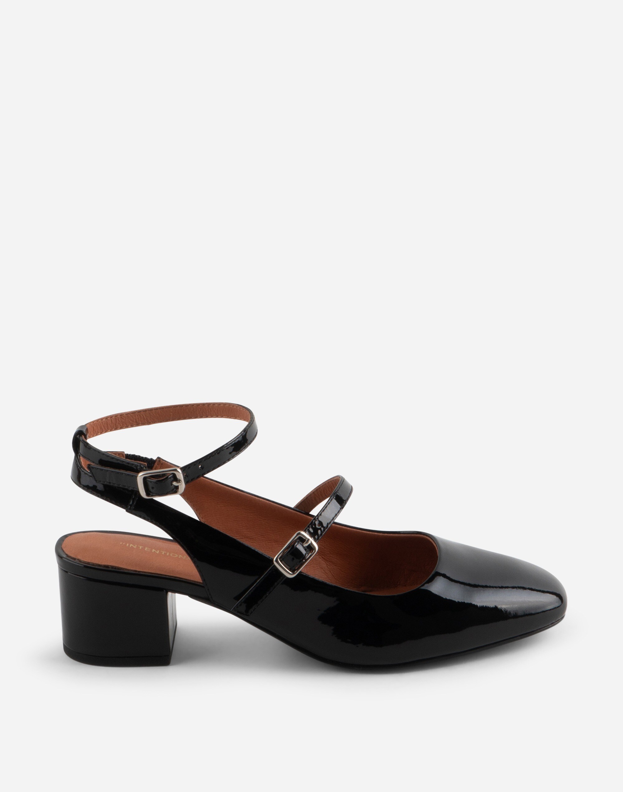 Intentionally Blank KLAVIER HEEL | Madewell