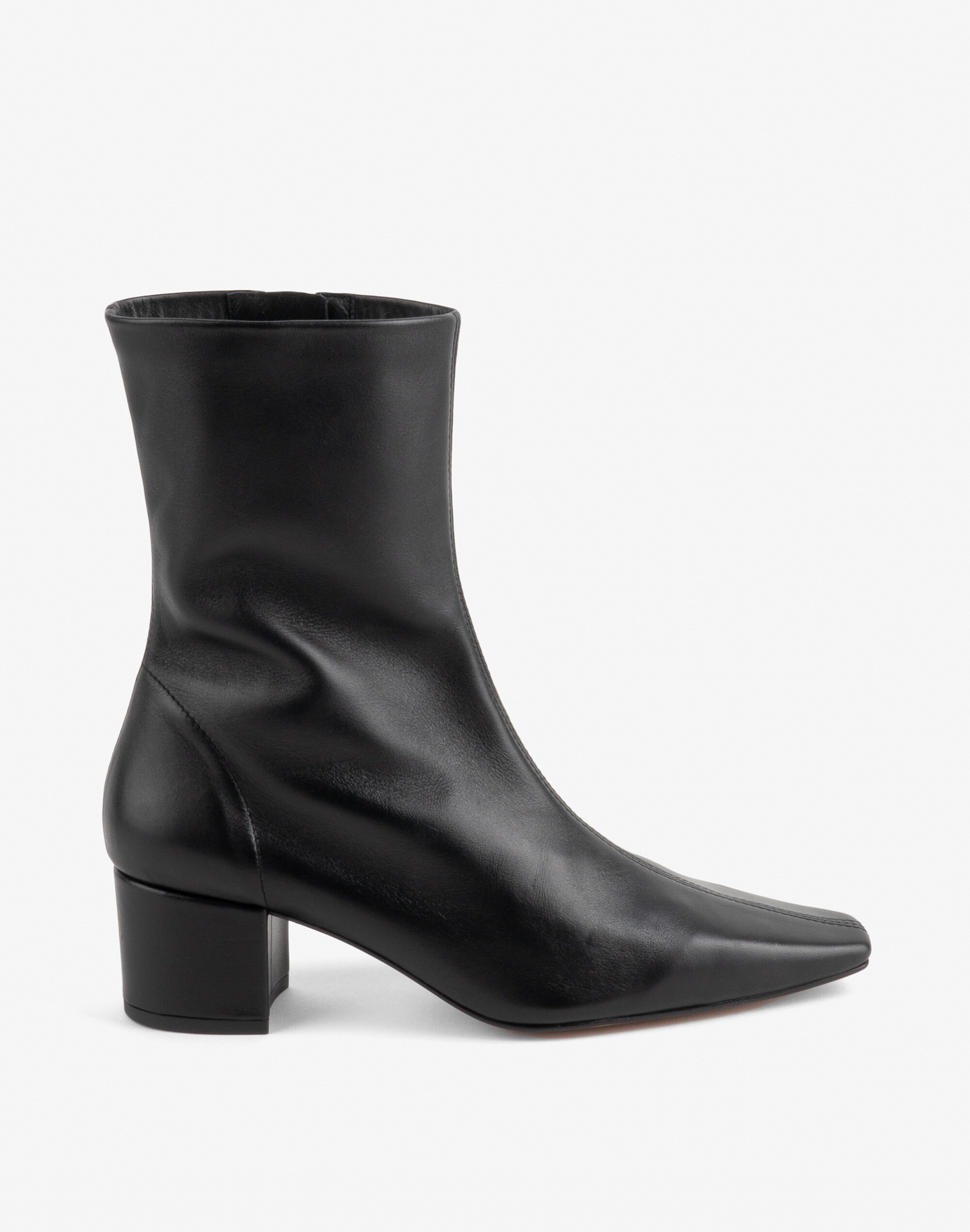 Intentionally Blank CARLTON HEELED MID BOOT | Madewell