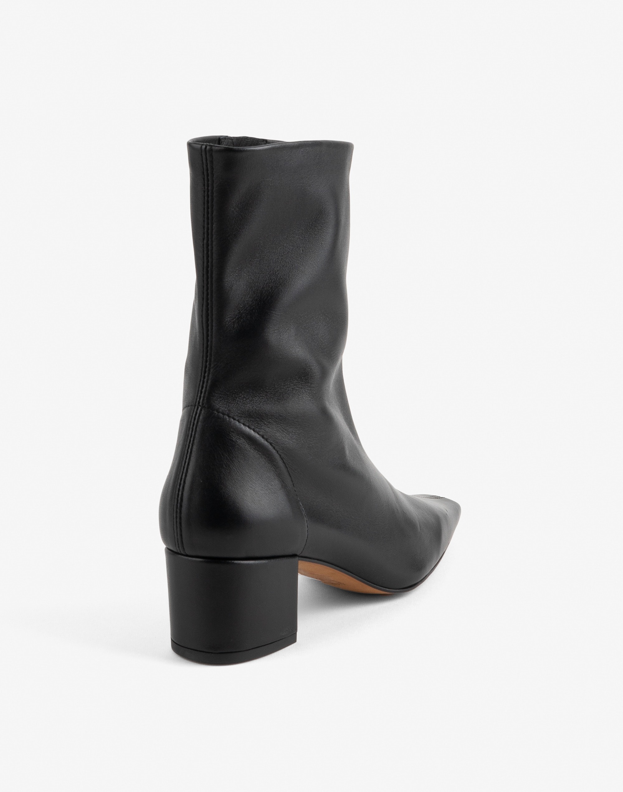 Intentionally Blank CARLTON HEELED MID BOOT | Madewell