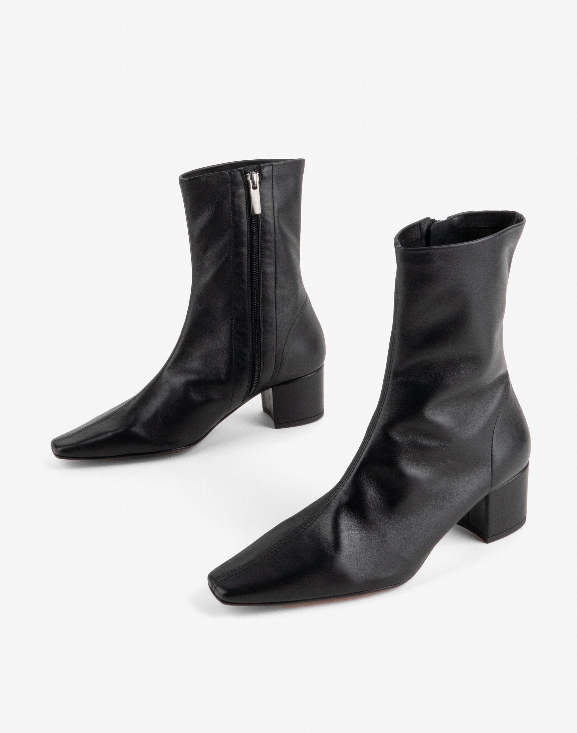 Intentionally Blank CARLTON HEELED MID BOOT | Madewell