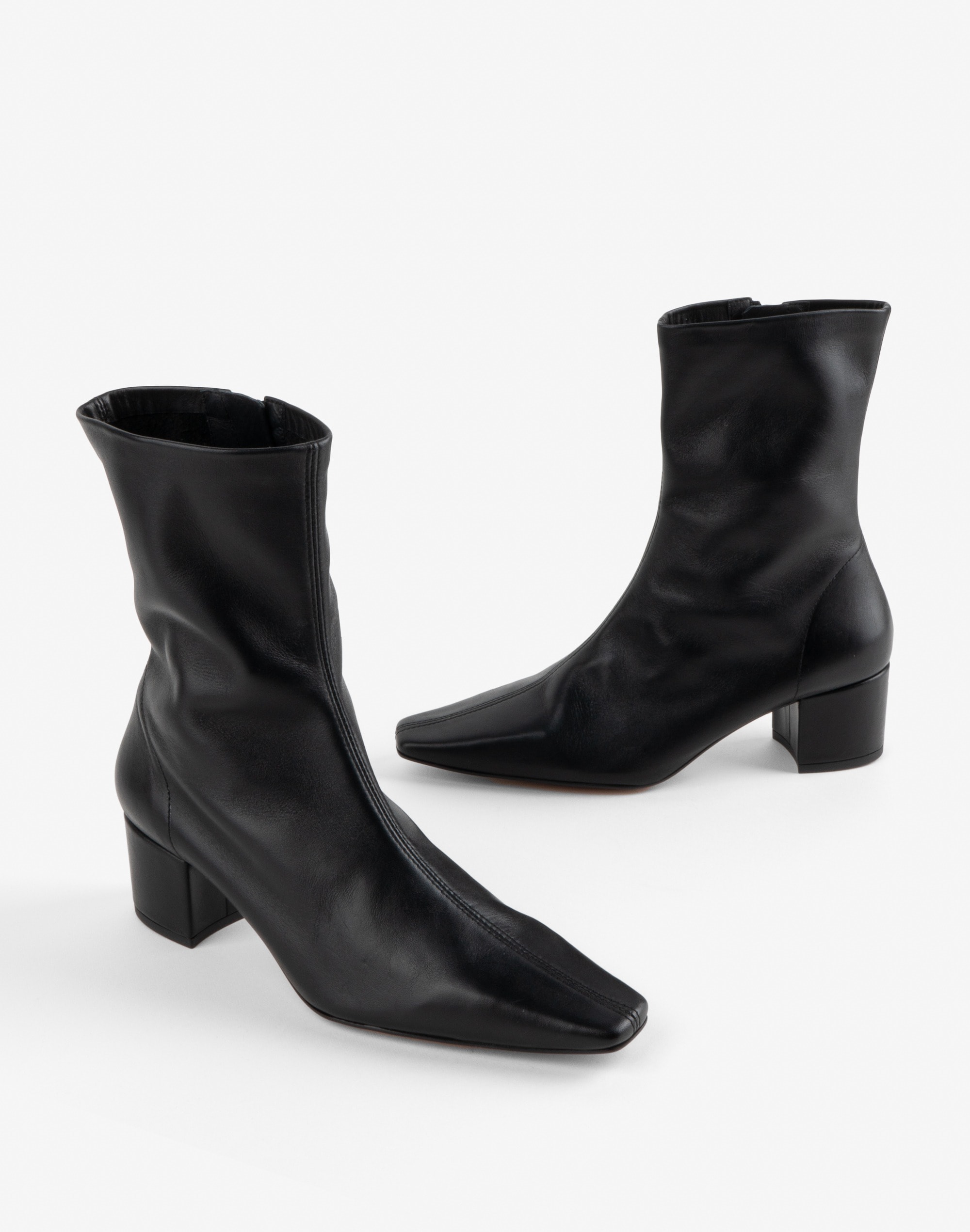 Intentionally Blank CARLTON HEELED MID BOOT | Madewell