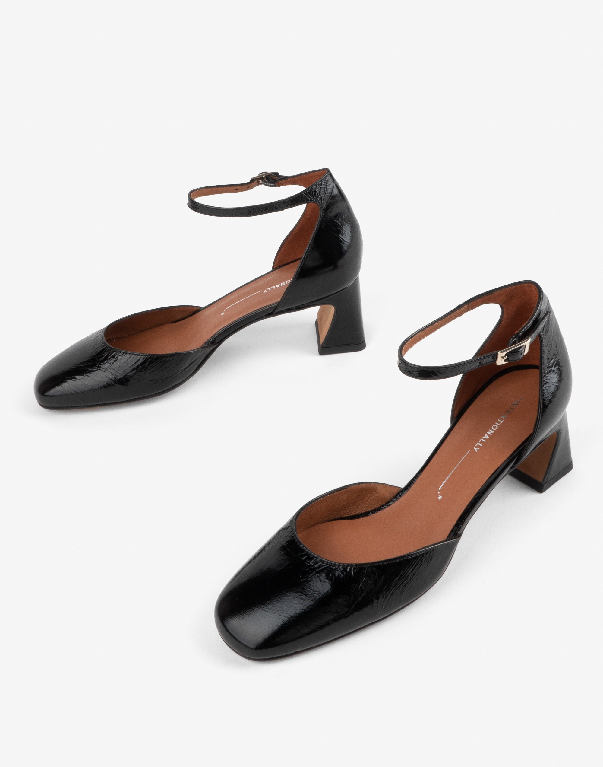 Intentionally Blank POLLY HEELED MARY JANE | Madewell