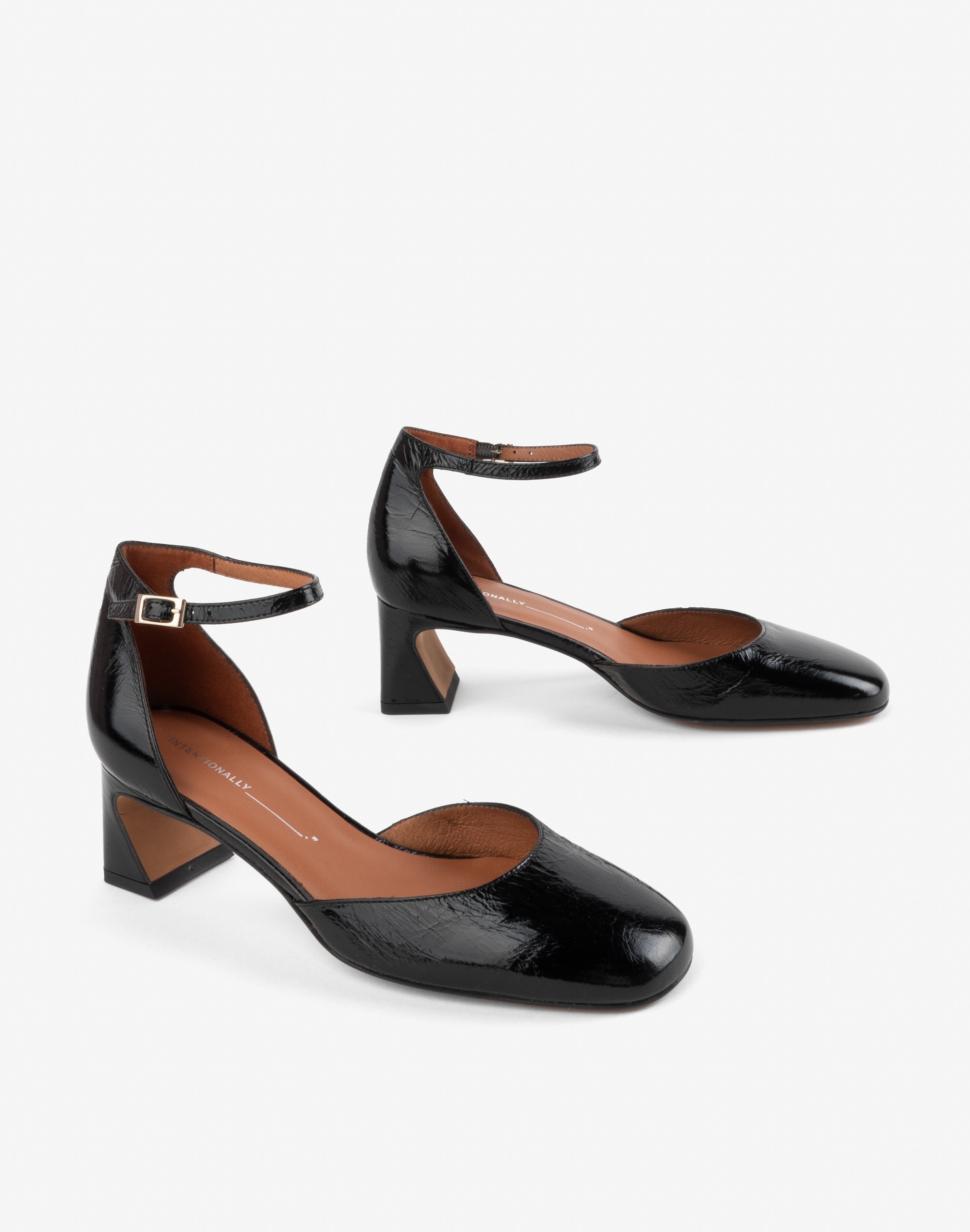 Intentionally Blank POLLY HEELED MARY JANE | Madewell