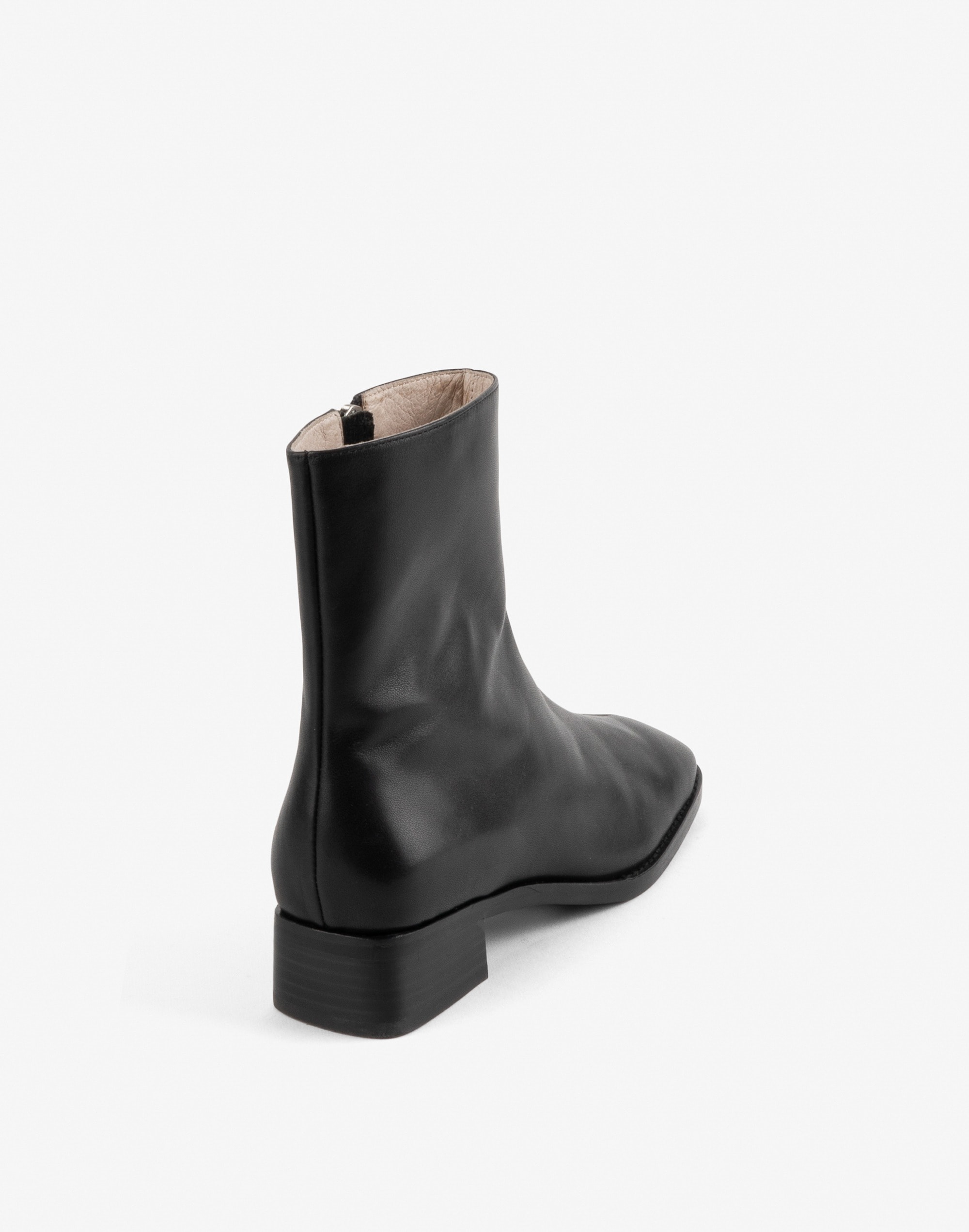 Intentionally Blank TOUR LEATHER BOOT | Madewell