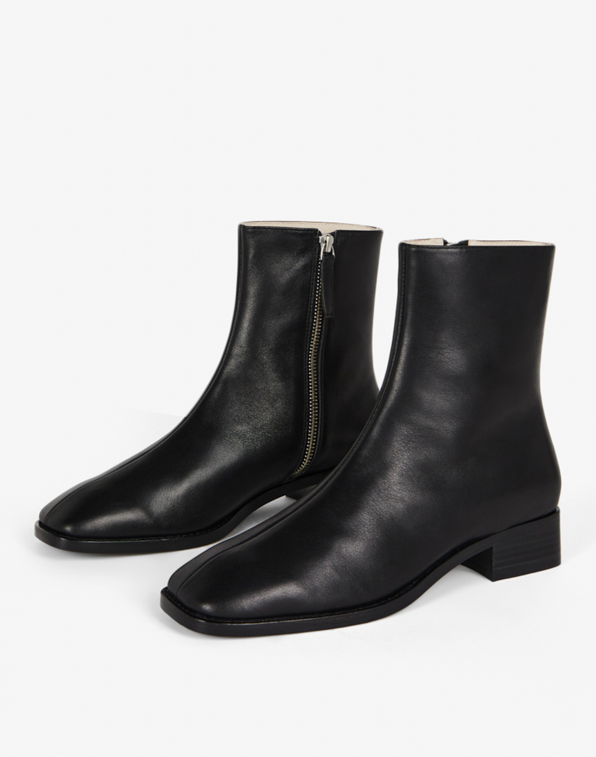 Intentionally Blank TOUR LEATHER BOOT | Madewell