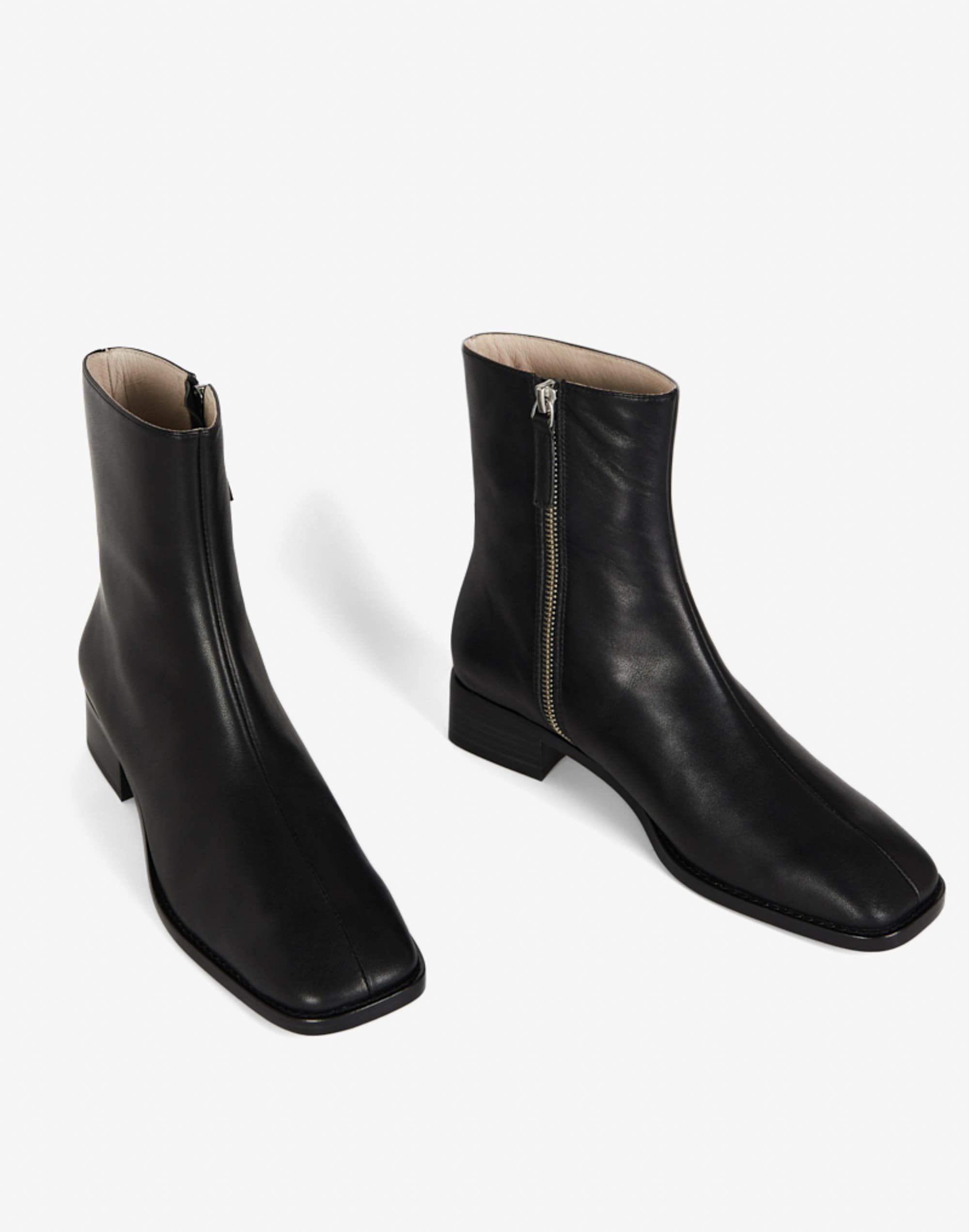 Intentionally Blank TOUR LEATHER BOOT | Madewell