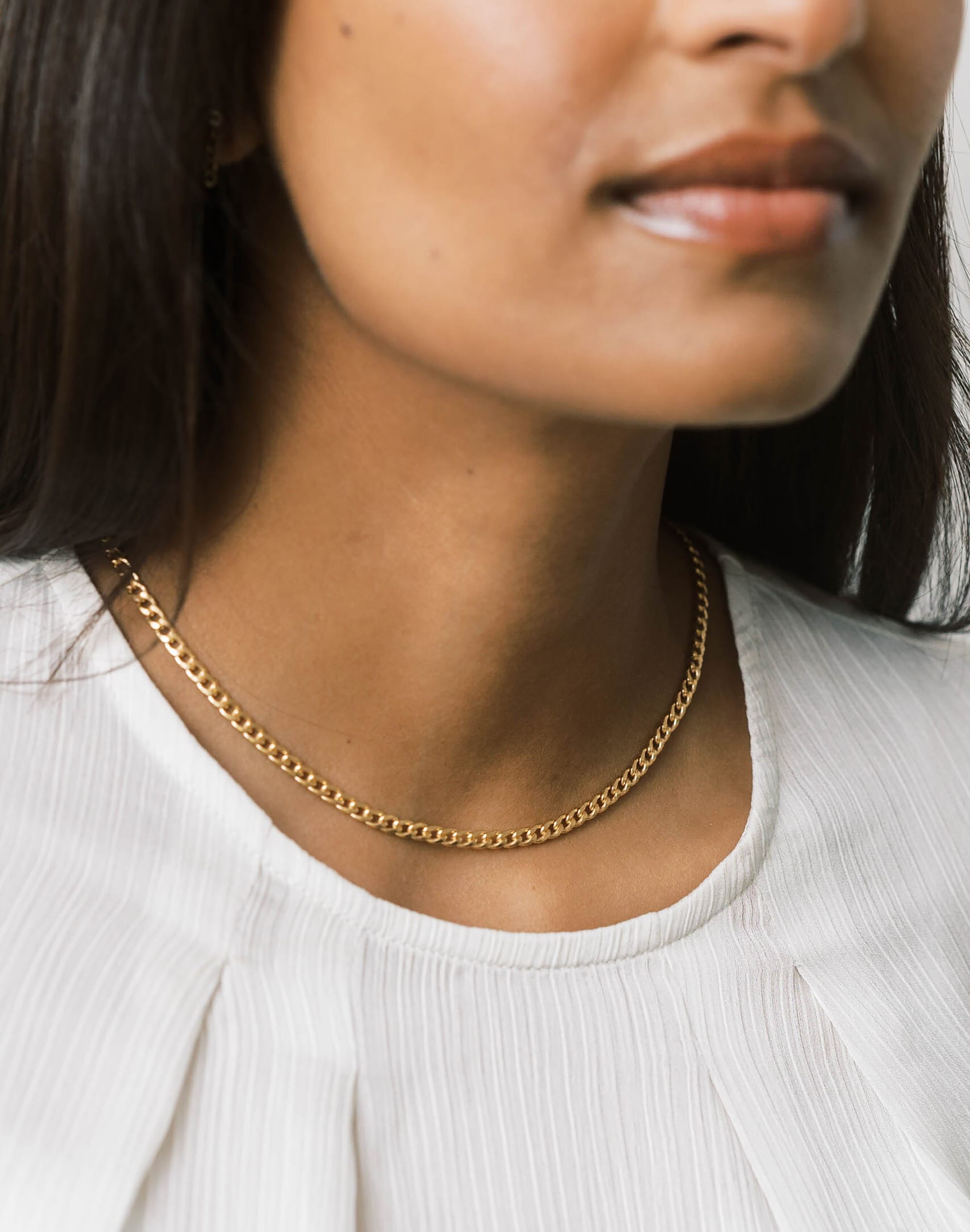 Sara Patino Jewelry Classic Curb Chain | Madewell