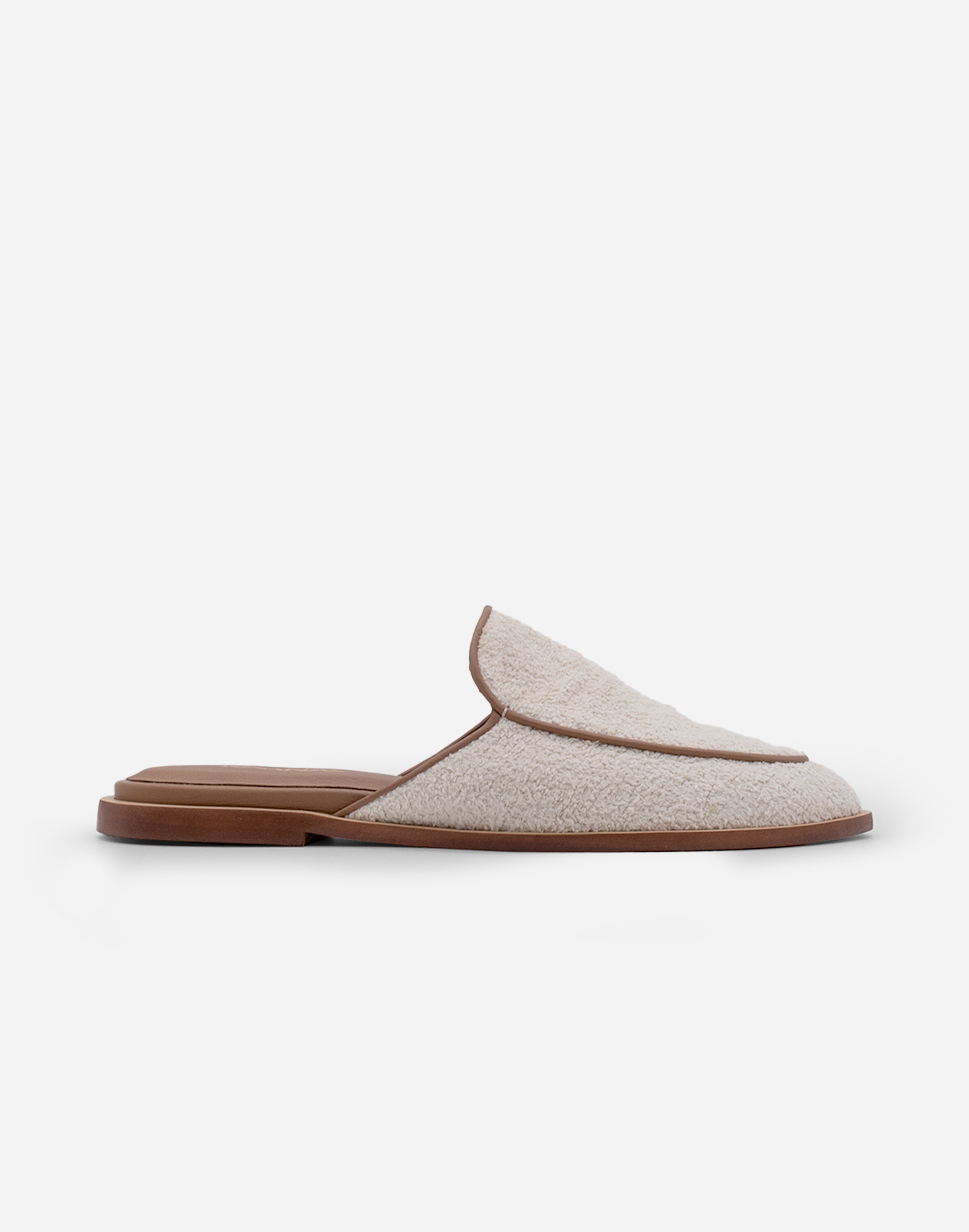 KAANAS Rex Sherpa Mule | Madewell