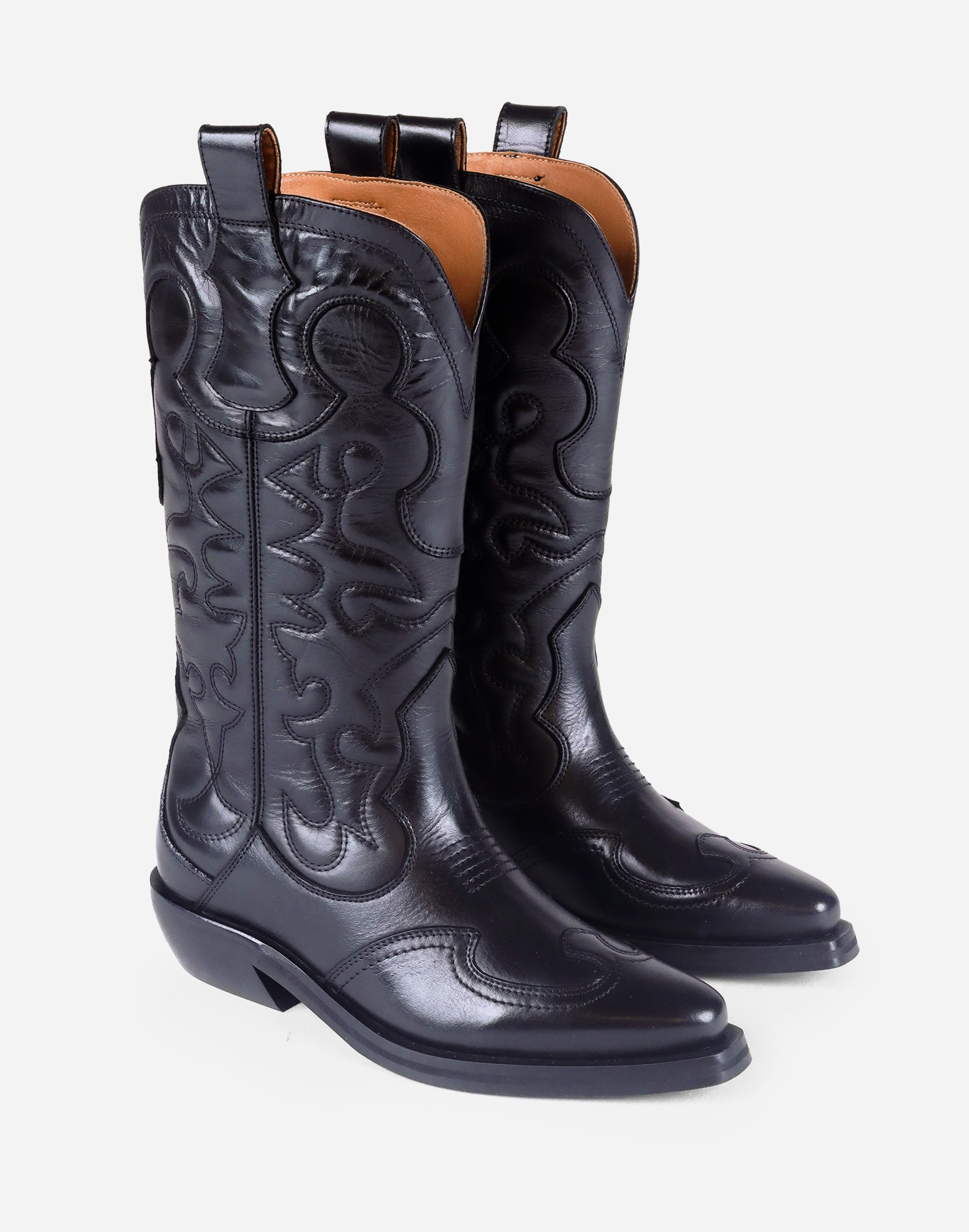 KAANAS Zeke Western Boots | Madewell