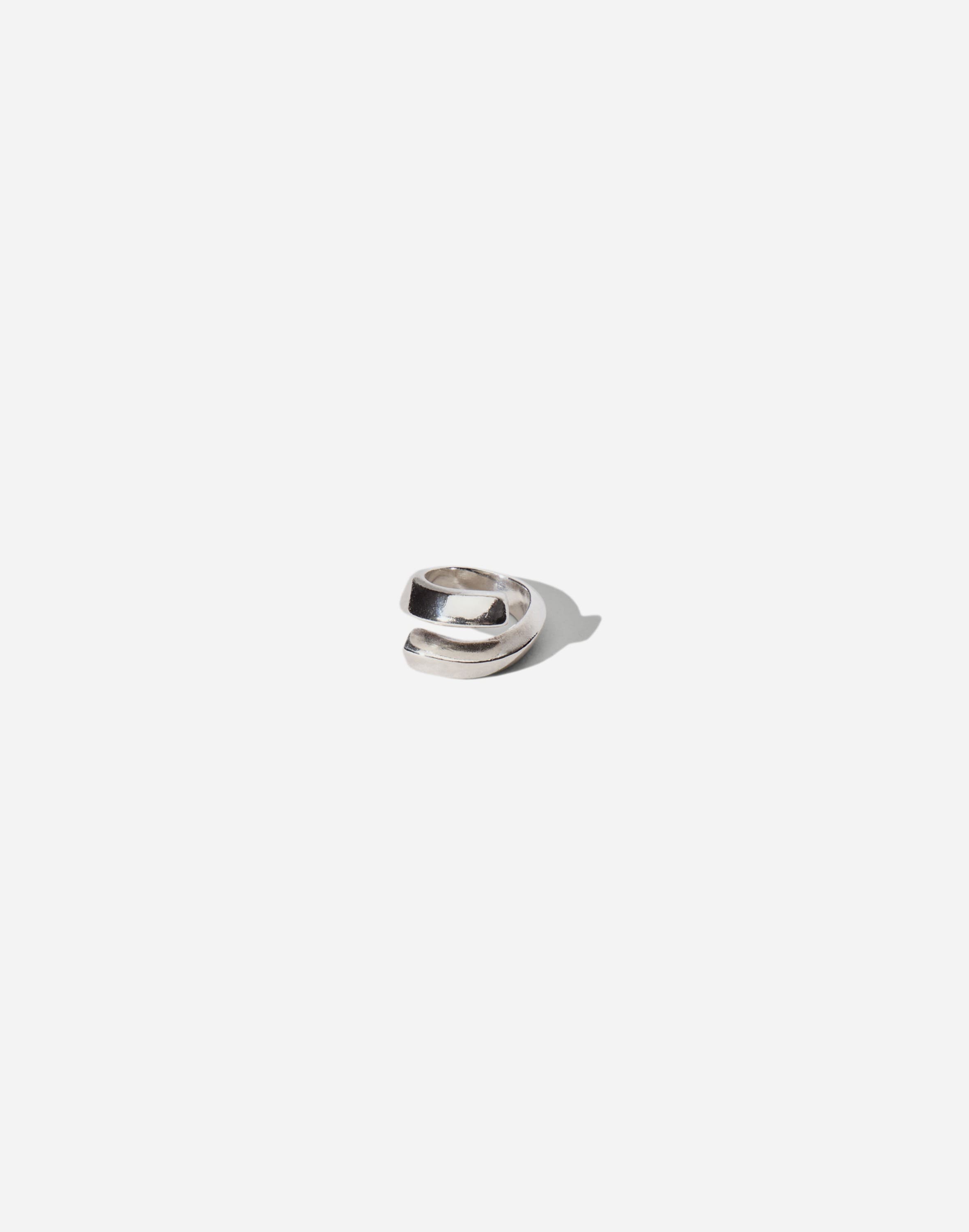 Maslo Jewelry Wrap Ring Sterling Silver | Madewell