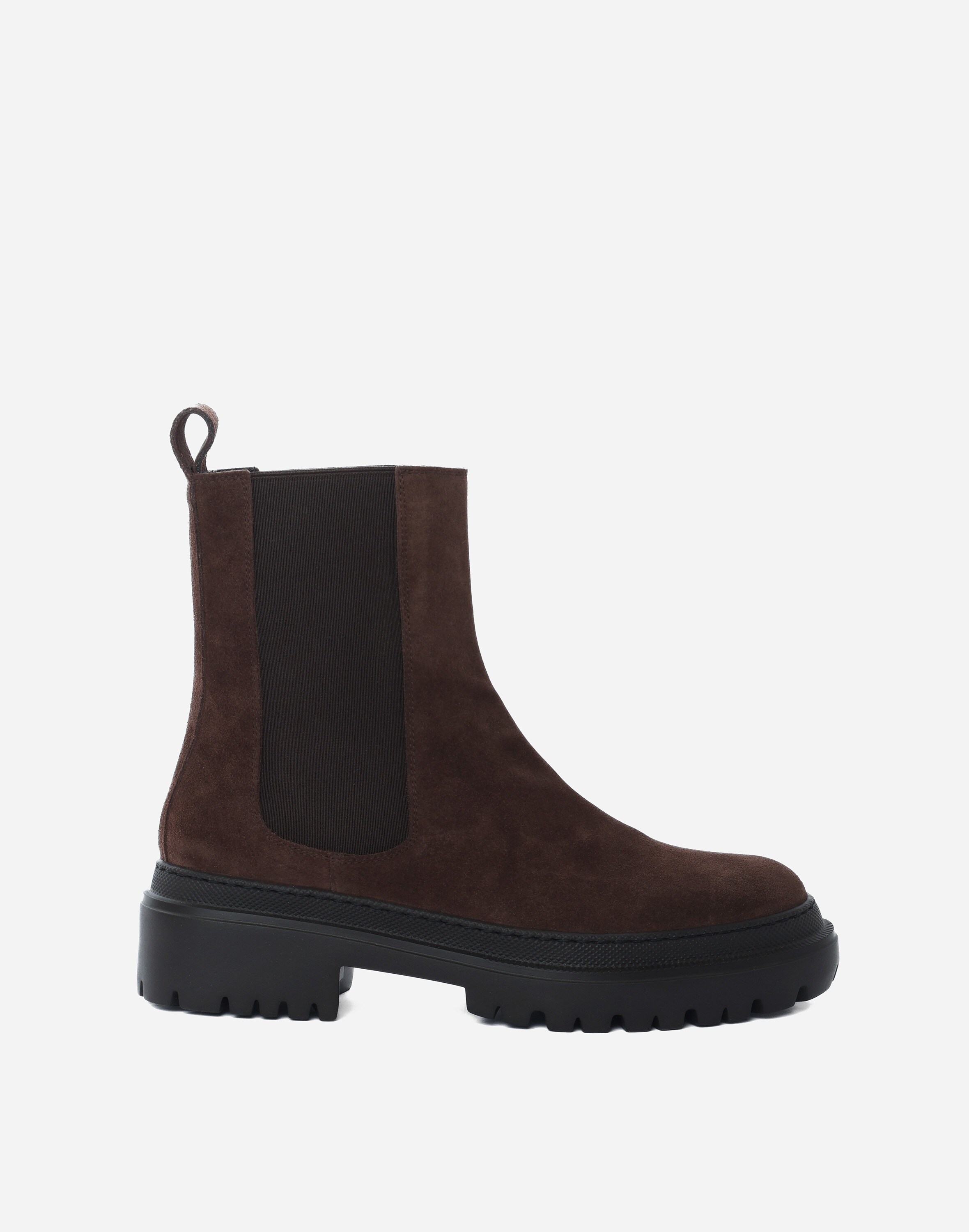 Maguire Shoes Corticella Brown Suede Boot | Madewell