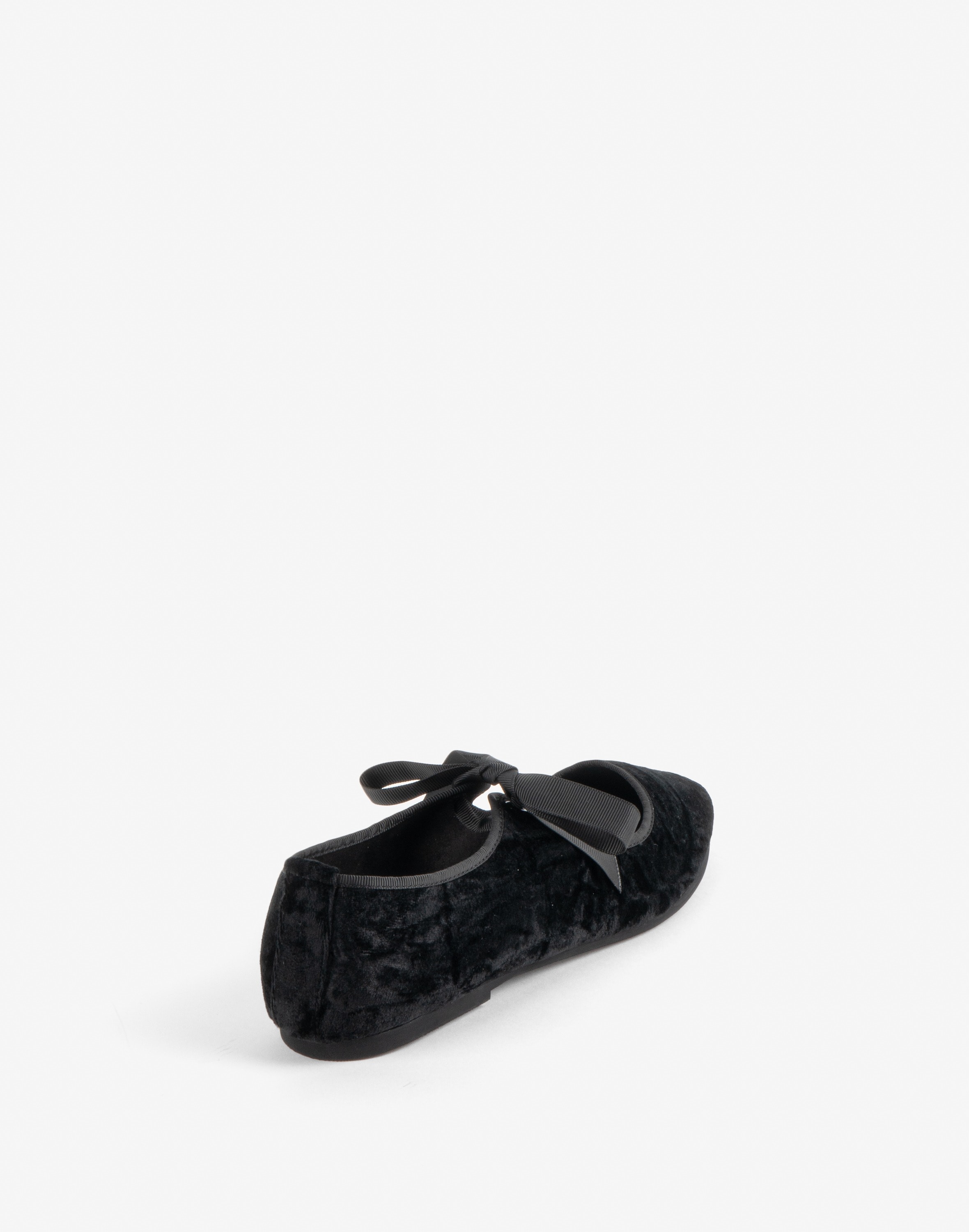 Intentionally Blank Valley Velvet Ballet Flat | Madewell