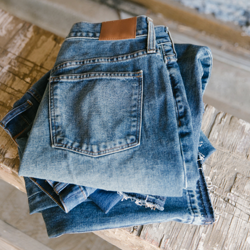 madewell recycled jeans